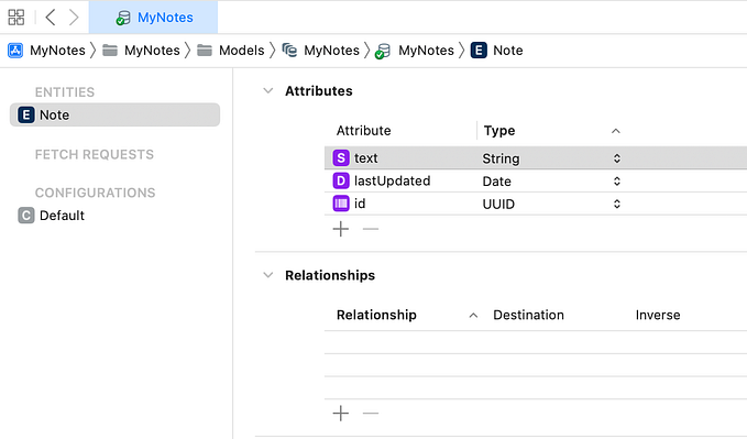 All about UserDefaults, KeyChain and CoreData — iOS
