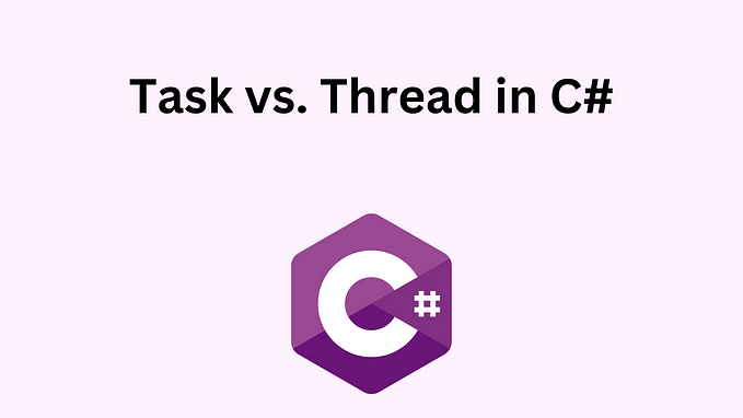 Task vs. Thread in C#