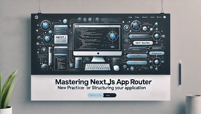 Mastering Next.js App Router: Best Practices for Structuring Your Application