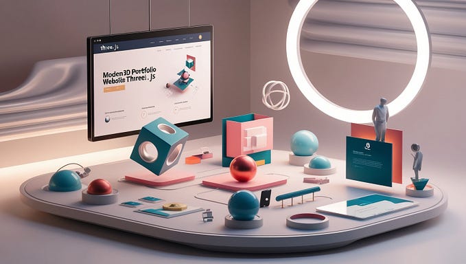 How to Create a 3D Portfolio with Three.js