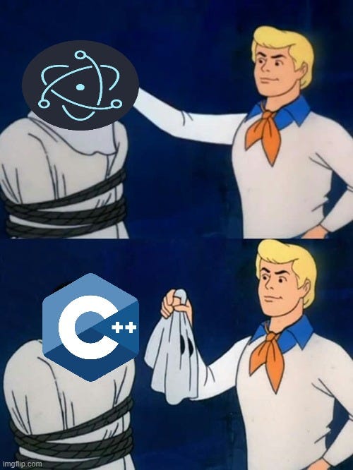 Electron JS ASAR Integrity Bypass