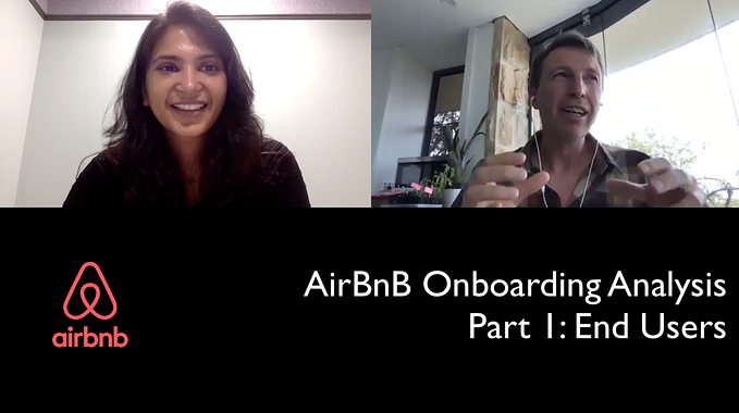 How AirBnB does great guest Onboarding