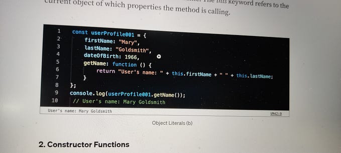 Different ways to create objects!