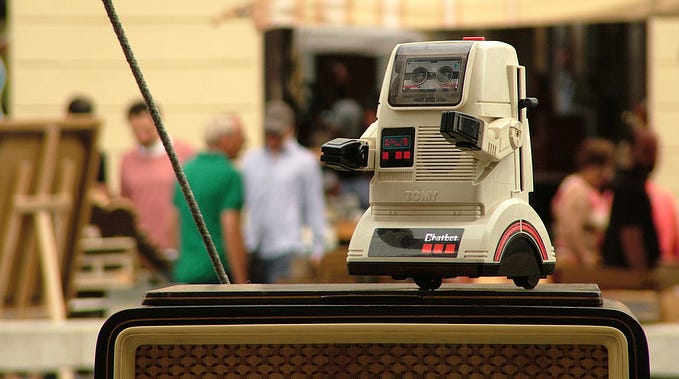 A Chatbot? Are you Sirious?