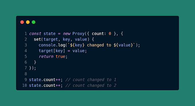 How JavaScript Proxies Fixed My Messy Frontend Code (and Saved My Sanity)