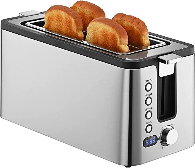 Elevate Your Toasting Experience with the Elite Gourmet ECT3100 Long