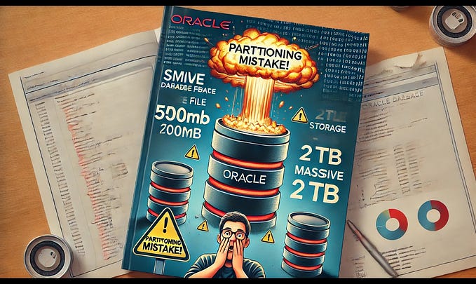 How a 500MB Table Became 2TB in Oracle 19c – A Partitioning Pitfall