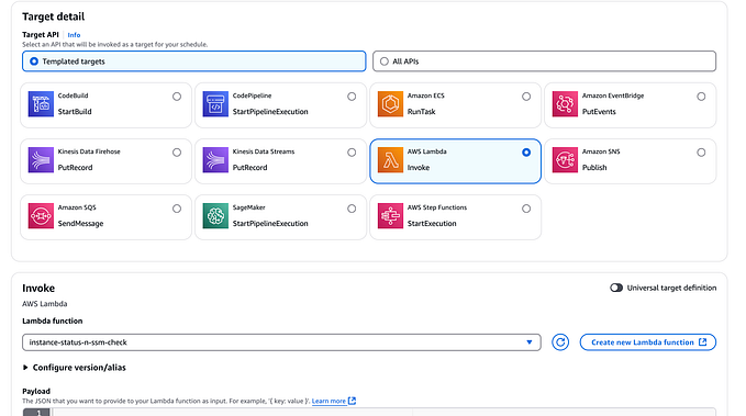 AWS Instance monitoring for SSM status/instance real health with Lambda + Eventbridge