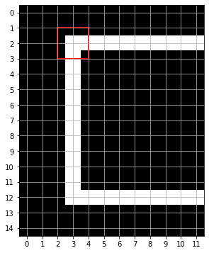 Moravec corner detector