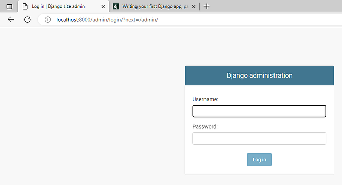 Django On IIS