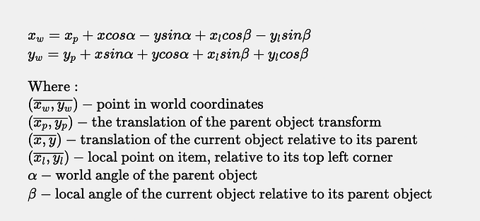 How I Used Linear Algebra to Build an Interactive Diagramming Editor — and Why Matrix Math is…