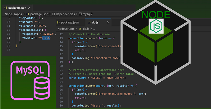Connecting to Database from Node.js: A Step-by-Step Guide