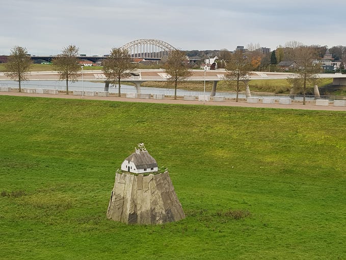 Reducing risks caused by extreme weather with nature-based solutions