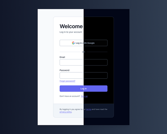 Establishing Usage Rules for Your Color Palette: A Guide to Consistency and Dark Mode Design