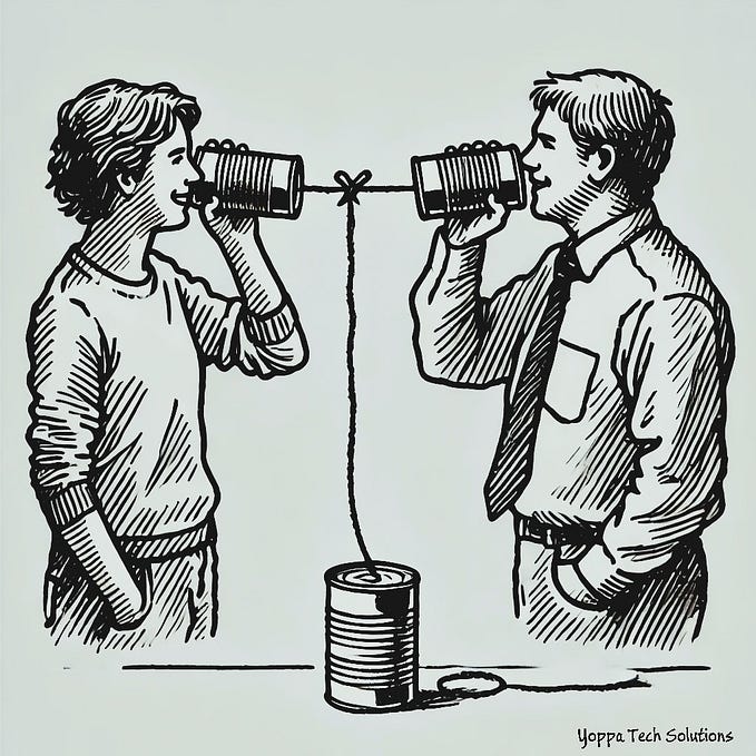 Communication Simplified: Even with the most basic tools, collaboration is possible — but modern businesses need more secure and efficient methods.