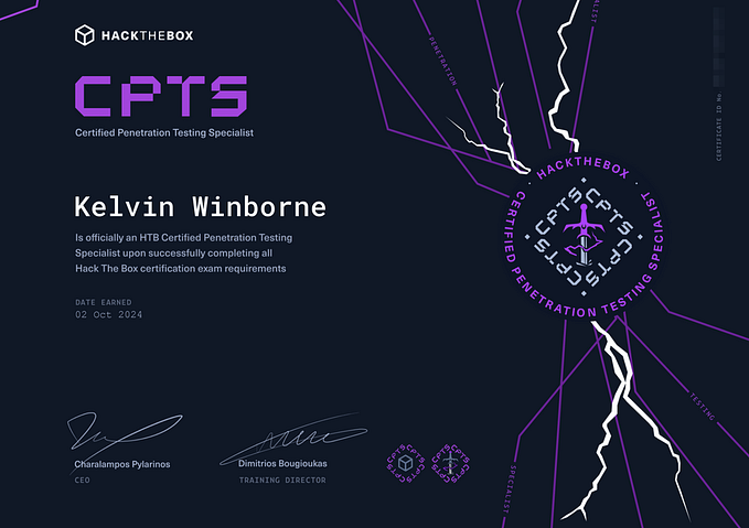 HTB’s Certified Penetration Testing Specialist (CPTS) Review