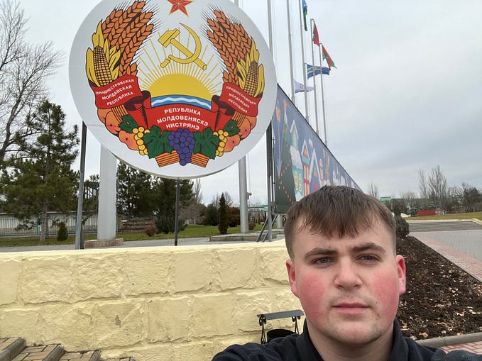 Solo inside the country that doesn’t exist