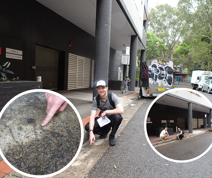 Sydney history walking tour, visiting Chippendale, city and Woolloomooloo