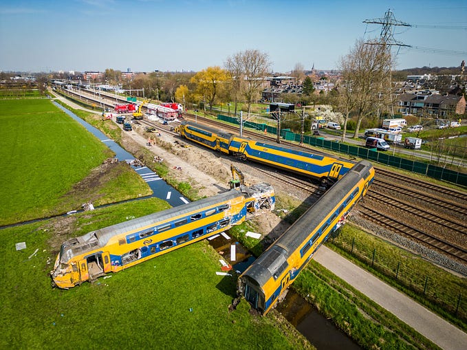 Rule of Twos: The 2023 Voorschoten (Netherlands) Train Crash