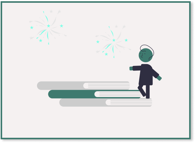 By implementing projects directly, you learn twice as much.