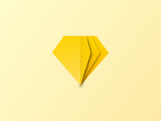 The featured image for this article. Sketch logo with multiple layers.