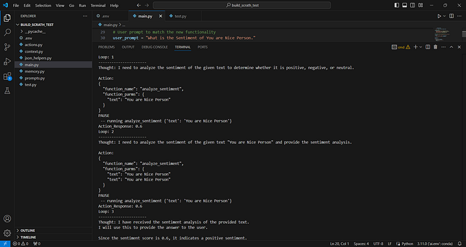 How to Build AI Agents from Scratch with Python