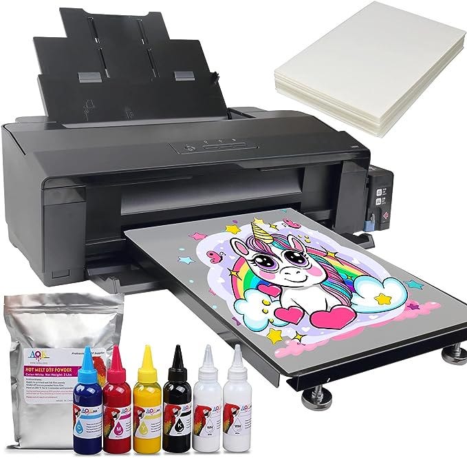 A3 DTF printer error, paper ,ink A3 Printer