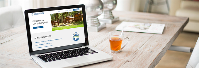 Camp Evergreen | UX Case Study
