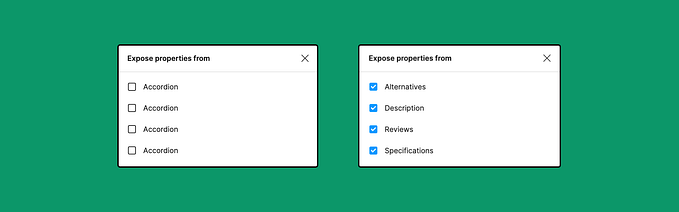 On the left there is an example of how it would show it by default and on the right is how you could configure it with specific naming