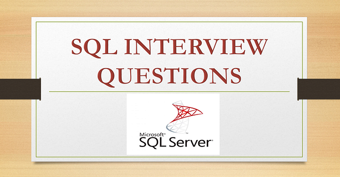 Prepare Like a Pro: 22 Essential SQL Interview Questions and Answers PART -2