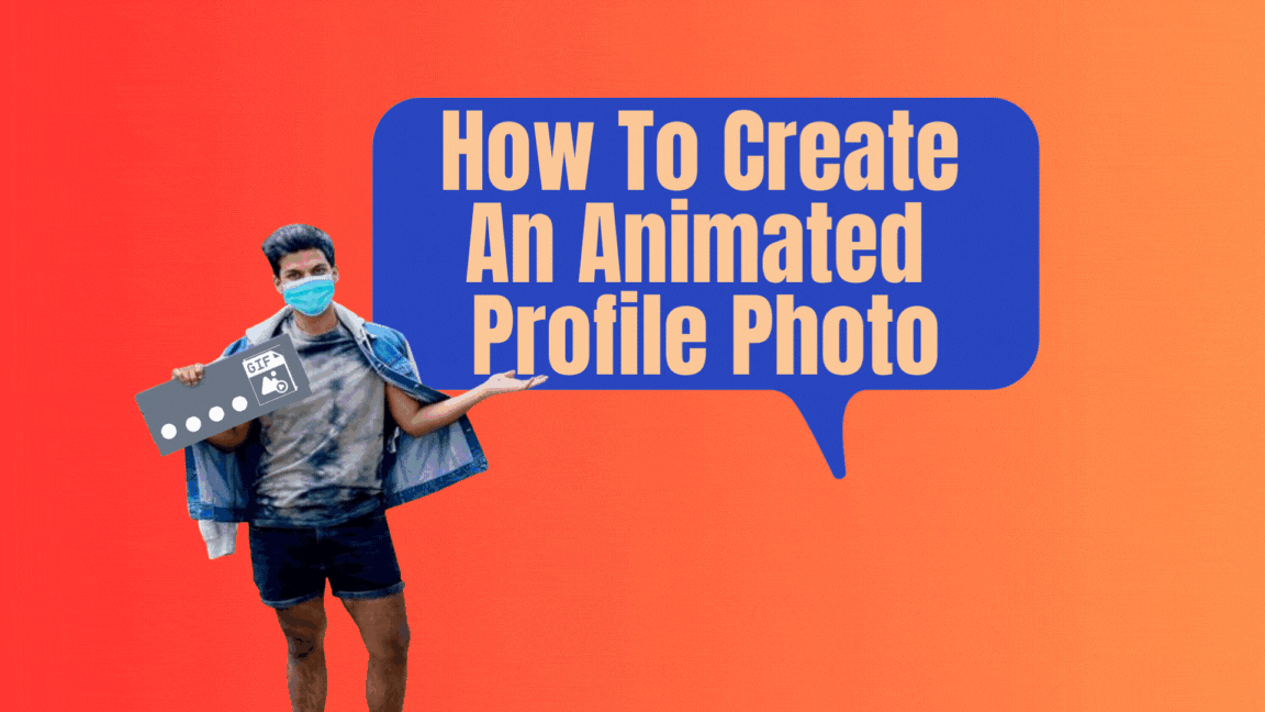 Create an animated GIF from a series of photos