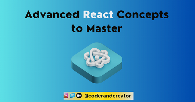 Advanced React Concepts to Master Before Your Dream Interview