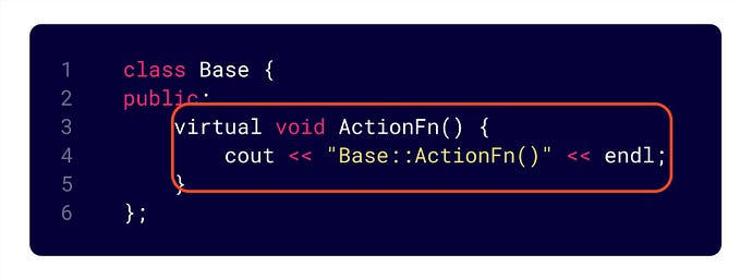Decoding the ‘Virtual’ Function in C++ Programming Language