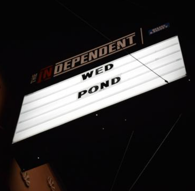 Show Review: POND @ Independent 9/25
