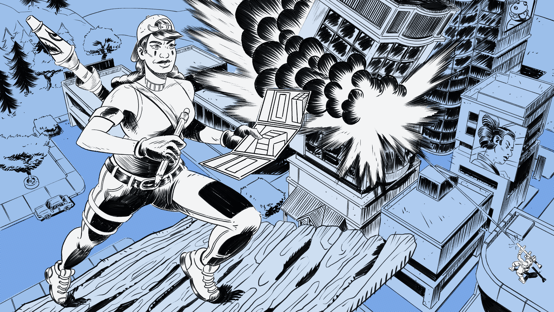 There’s no making without breaking