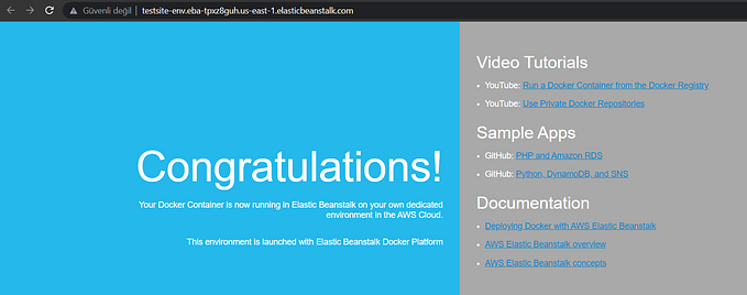React-Gitlab actions CI/CD Pipeline & Aws Integration (Elastic Beanstalk-Docker) #Part-2