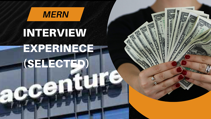 4 Years Experienced MERN Stack Developer Interview in ACCENTURE