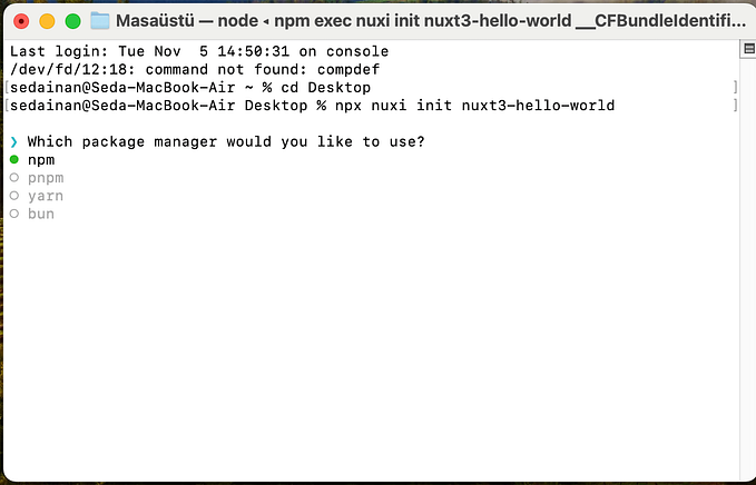 Nuxt Neden Kullanılır