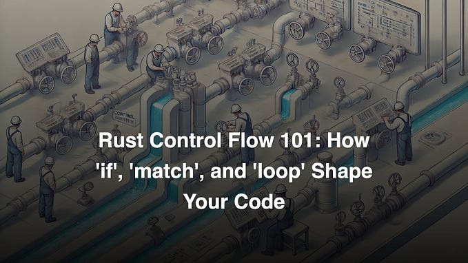 Rust Control Flow 101: How ‘if’, ‘match’, and ‘loop’ Shape Your Code