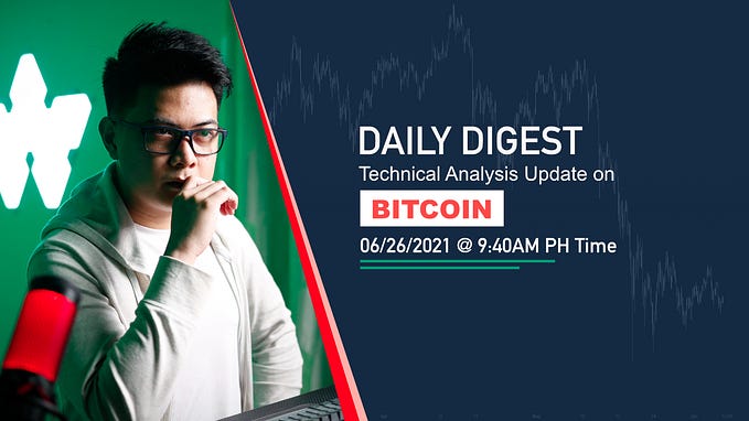 Bitcoin Daily Digest 06/26/2021 @ 10:00 AM PH Time