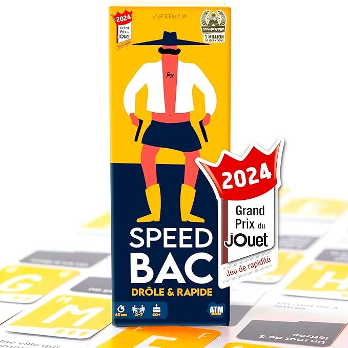 Speedbac : le jeu d’ambiance rapide et fun qui met le feu aux soirées
