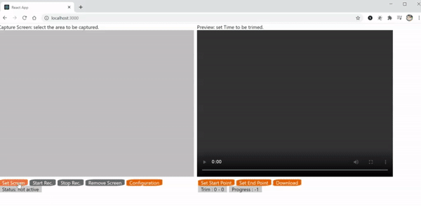 Screen Capture on your browser with ffmpeg.wasm