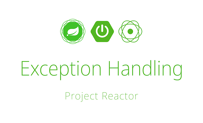 Guide to Error Handling in Reactor Project