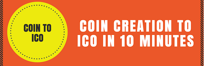 How to do an ICO in 10 minutes