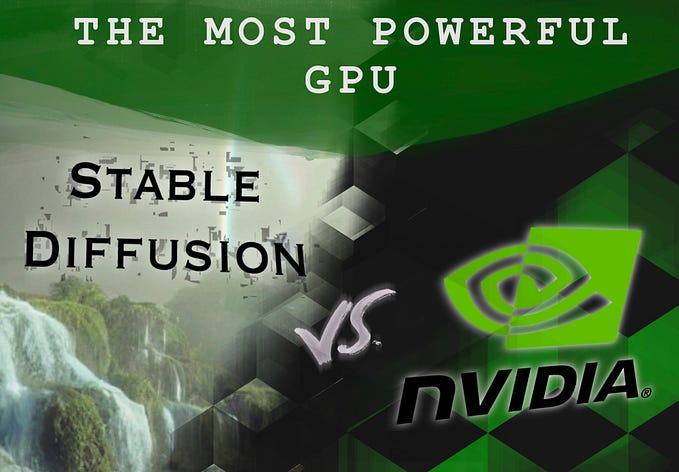 Stable Diffusion Vs. The most powerful GPU. NVIDIA A100.