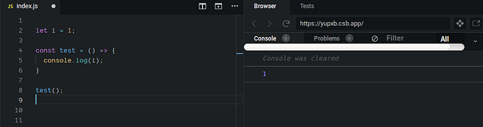 what is closures in javascript?