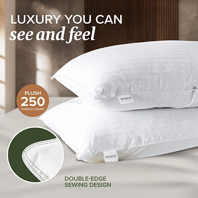 Best Beckham Hotel Collection Bed Pillows for Ultimate Comfort Top