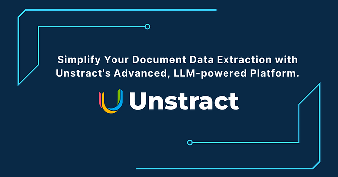 Automate Data Extraction using Unstract