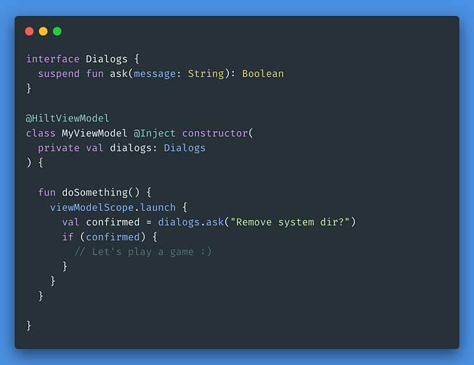 A new way of handling one-off events in your Android application (and even more)